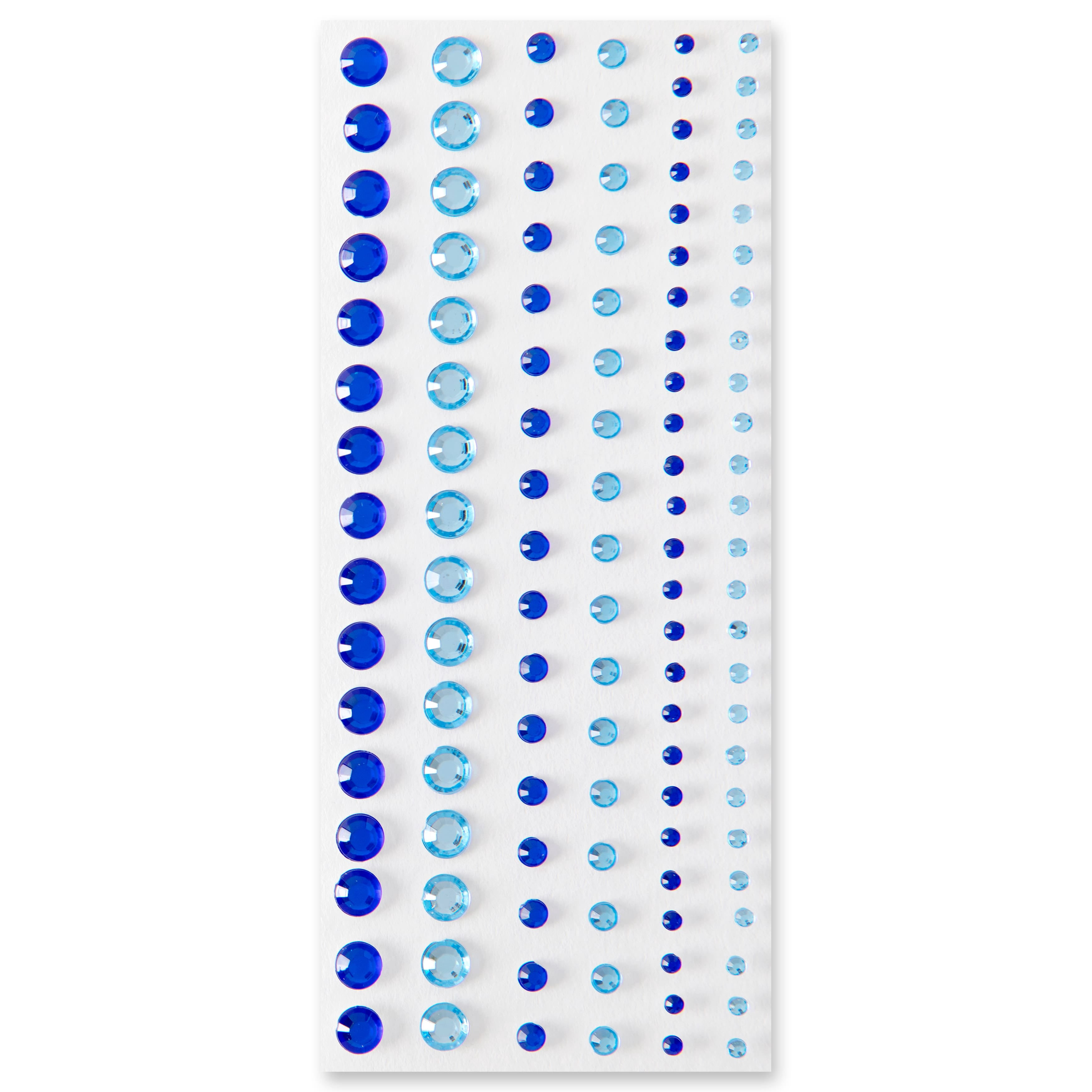Recollections Adhesive Rhinestones Mixed Pack