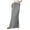Grey, variant on TTUHYWXI Women's Summer Maxi Skirt Drawstring Low Waist A Line Casual Skirts (White, XL)