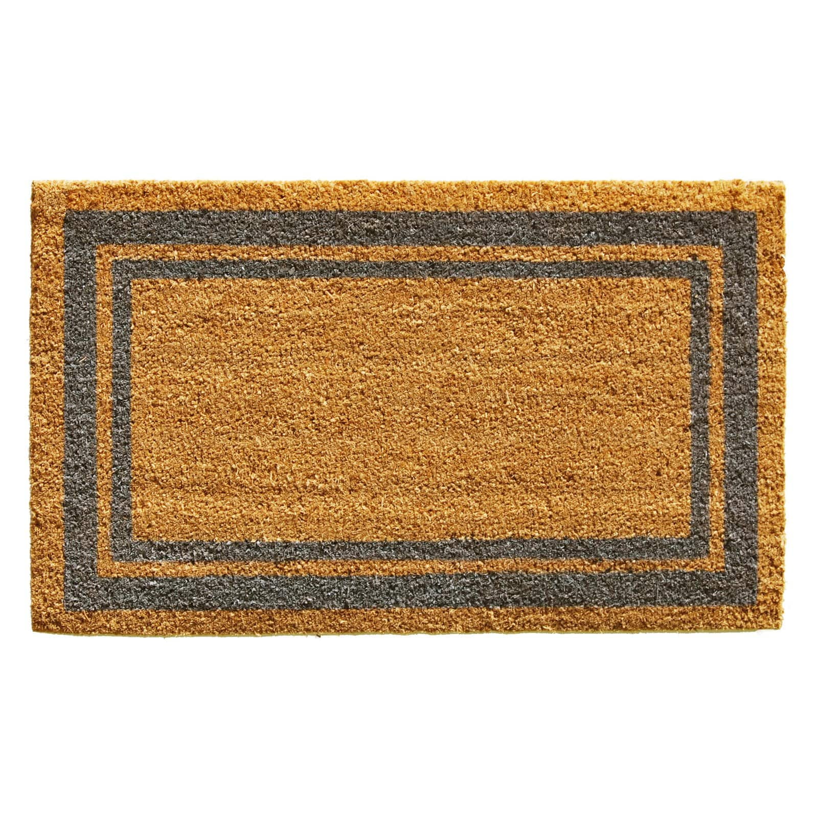 Home & More Border Outdoor Doormat