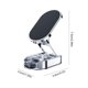 thumbnail image 2 of Soporte de teléfono de automóvil magnético Soporte GPS plegable rotativo para el tablero de plata, 2 of 6