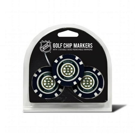 UPC 637556131881 product image for TEAM GOLF 13188 Boston Bruins Golf Chip - Pack of 3 | upcitemdb.com