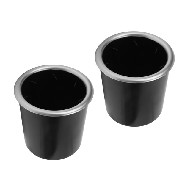 Inserto Para Portavasos, Fácil De Instalar Portavasos Versátil Para Mesa Para Patio