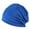 Royal Blue, variant on Spring Fall Skull Beanie Baggy Unisex Solid Color Elastic Thin Protective Street Dance Brimless Running Beanie Hat Headwear ,Gift