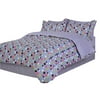 Divatex Dots Microfiber Bed In The Bag,