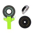 thumbnail image 1 of for Motex E101 Label Printer +2 wheels Hand Stamping Printing for dymo 3D Embossing Manual Tape Typewriter, 1 of 1