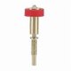 thumbnail image 1 of For Hotend Extruder 0.25mm 0.4mm 0.6mm 0.8mm 3D Printer Integrated Nozzles Brass Nozzle 0.4mm, 1 of 5