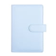 thumbnail image 2 of Huayishang A5 Cover With Buckle Closure 6 Ring A5 PU Leather Personal Notebook For Organizing Planner Pages Photo Card Sleeves Multi Functional Card Co, 2 of 4