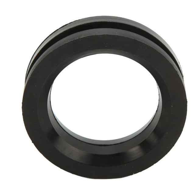 Arandela de junta de sellado de goma con ojal de cuello de llenado de tanque de combustible, negra para ABEC BODY 1964-1974