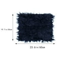 thumbnail image 3 of Baby Photo Props Newborn DIY Photography Fur Quilt Photographic Mat (Navy Blue), 3 of 8