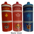 thumbnail image 4 of Whiskware Portable Stack Snacks, Paw Patrol (3 Count), 4 of 5