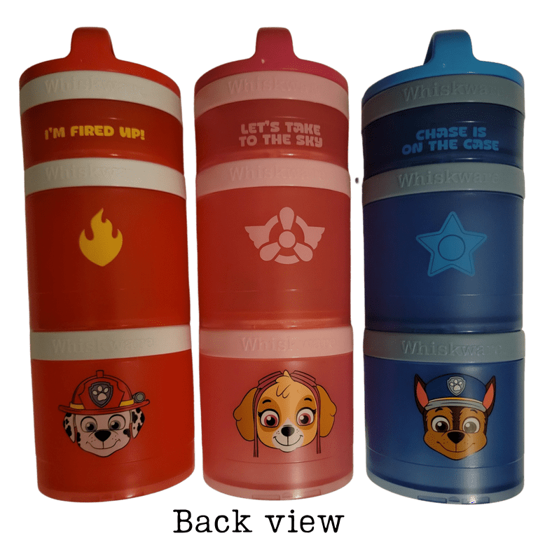 Whiskware Portable Stack Snacks, Paw Patrol (3 Count)