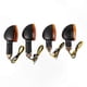 thumbnail image 1 of 12V Universal Motorcycle Turn Signal Light Front Back Flashing Halogen Indicator Blinker, 1 of 5