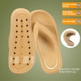 thumbnail image 4 of Deago Clouds Slides for Women Men Pillow Slippers Thicken Sole Non Slip Shower Bathroom Slides Flip Flops for Indoor and Outdoor, 4 of 8