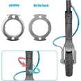 thumbnail image 2 of HUGFEGWE Fourche Rotative Tige Verticale Dispositif de Direction à Bille Rotative Compatible avec Xiaomi M365 Pro Pièces de Roulement de Fourche de Trottinette Électrique (Couleur : 2 Pcs) CJB91-84840, 2 of 6