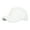 White, variant on Women's Warm Brushed Solid Color Baseball Cap Adjustable Curved Brim Duck Bill Hat for Outdoor Daily Use