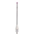 thumbnail image 2 of Outils de Machine CMM, Stylet à Sonde Tactile CMM Forme Ligne Droite M2 Pointe Rouge Tungstène Carbure pour Industriel 0034,0035,0036, 2 of 7