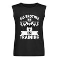 thumbnail image 5 of Big Brother in Training Men'S Muscle T-Shirt, Sleeveless, Muscle Tank Tee Top XL, 5 of 7