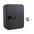 thumbnail image 4 of Abbracc 20 Key Lock Box Key Cabinet Car Rental Safe Key Holder Key Organizer Key Box for Black Password, 4 of 9