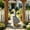Black, variant on Fmbmuo 23 Inch Porch Goose Checked Dress Set Cottage Style Weatherproof Garden Statue Yard Decor,Black