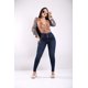 thumbnail image 1 of Jeans Faja Stretch Skinny Mujer Tiro Alto NYK N4780 Azul, 1 of 4