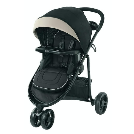 Graco Modes 3 Lite DLX Stroller, Includes Reversible Seat, Pierce