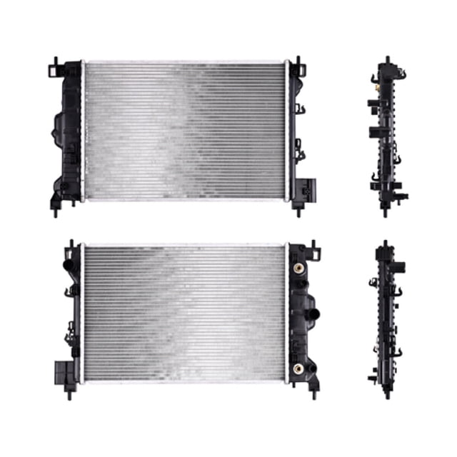 Radiador de Agua Polar 2012 A 2016 Chevrolet L4 1.6L tipo Soldado