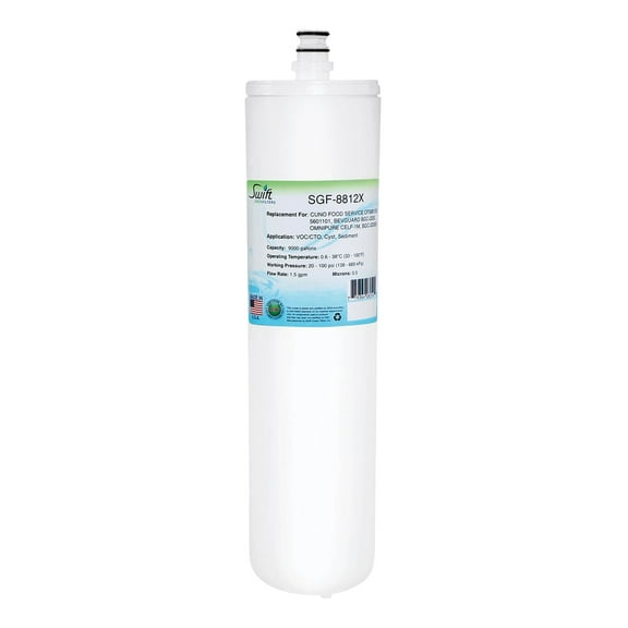 Swift Green Filters SGF-8812X Replacement Water Filter for Cuno CFS8812X [1 Pack]