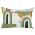 thumbnail image 7 of Mid Century Modern Retro Outdoor Pillow Covers Set of 2,Decorative Waterproof Throw Pillow Case,Abstract Boho Art Cotton Linen Soft Cozy Cushion Pillowcases, 7 of 7