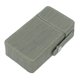 thumbnail image 4 of Estuche protector para caja de cigarrillos: diseño de solapa de PU portátil para viajes (verde guisante), 4 of 10