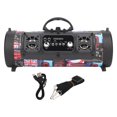 thumbnail image 2 of Altavoz estéreo Bluetooth, altavoz subwoofer Bluetooth Altavoz Bluetooth inalámbrico de alta fidelidad Altavoz Bluetooth portátil Diseño de próxima generación, 2 of 8