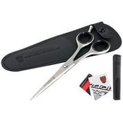 3 Swords Germany - Brand Quality Professional Hair Barber Cutting Scissors Shears, Extra Sharp, Stainless (PLG)