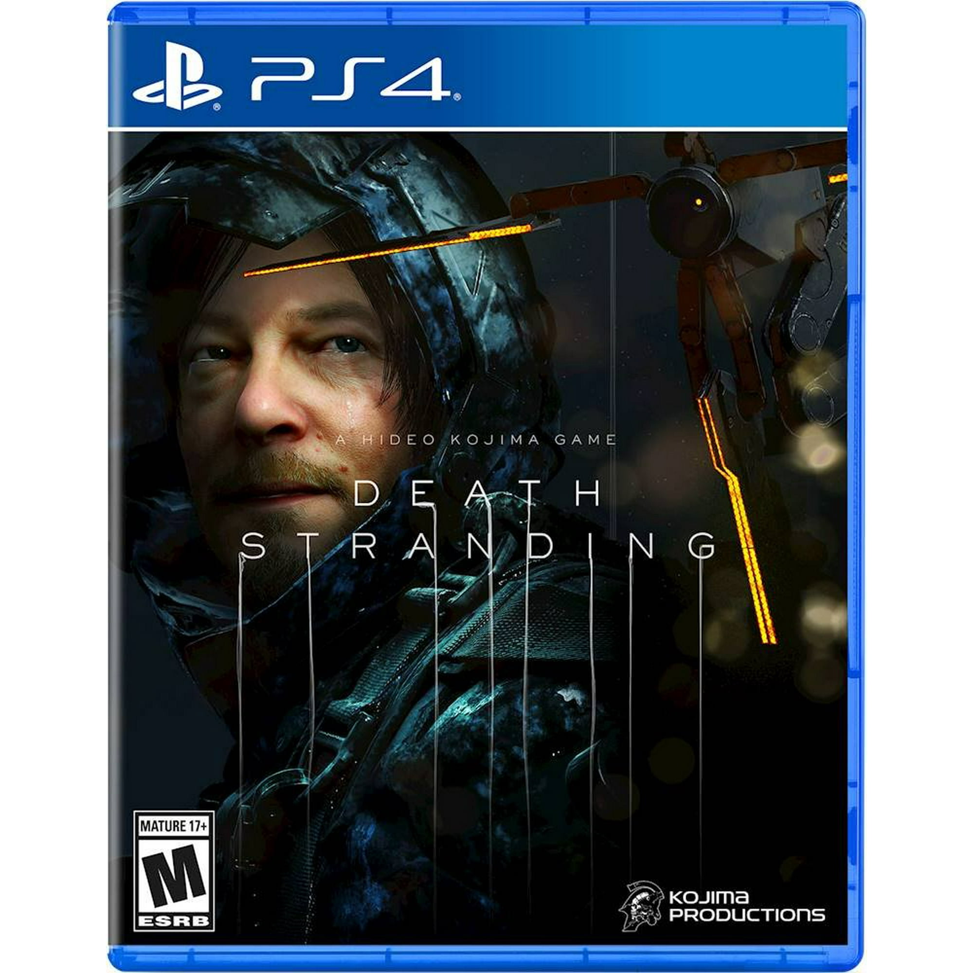 Kojima Productions Death Stranding Ps4 Pro Bundle Limited Edition