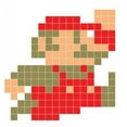 thumbnail image 2 of 8-Bit Art 40 x 30 Mario Sticky Note Art Kit (Jumping), 2 of 2