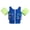 Blue Dinosaur, variant on Koorium Swim Vest,Adjustable Float Swim Jacket with Arm Floaties & Removable Buoyancy Foam,Safe Learn to Swim Vest for Pool Beach Water Play
