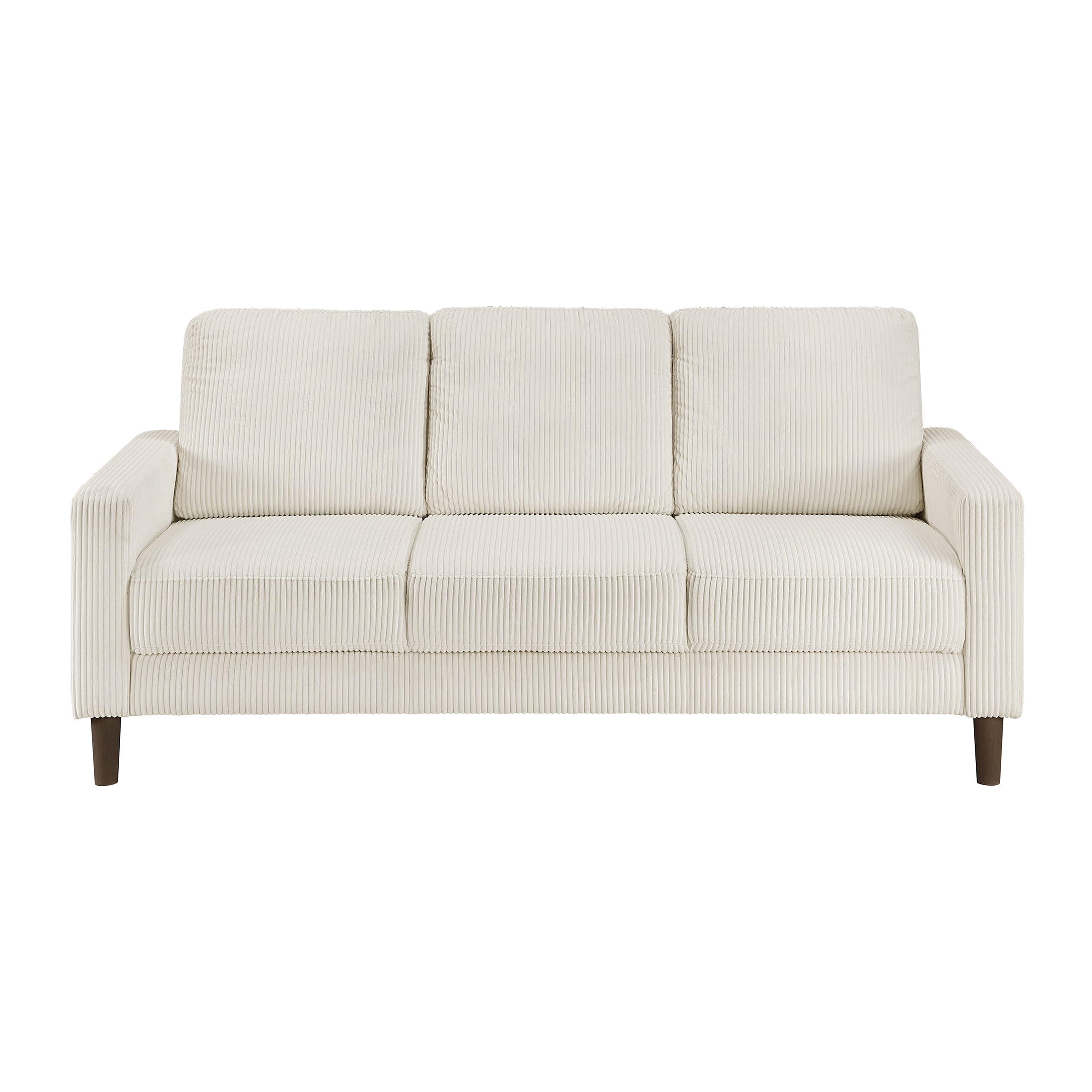 OakvillePark Mapleholt Corduroy Sofa, Beige