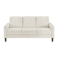 thumbnail image 4 of OakvillePark Mapleholt Corduroy Sofa, Beige, 4 of 7