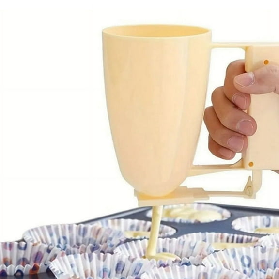 Middle Eastern Meatball Maker Handheld Batter Dispenser Meatball Maker Creamy-White