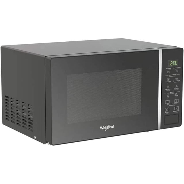 Horno De Microondas Whirlpool 0.7 Pies Cúbicos / 20 L Negro Whirlpool Horno De Microondas Whirlpool 0.7 Pies Cúbicos / 20 L Negro
