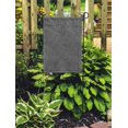 thumbnail image 2 of POGLIP Pattern Abstract Noisy Thread Strokes Diagonal Herringbone Black Chevron Classic Garden Flag Decorative Flag House Banner 28x40 inch, 2 of 2