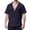 AA-Black, variant on Men's Casual Shirts Hooded Full Zip Drawstring Lightweight Summer Tops Breathable Soft Casual Beach T-Shirts Black M
