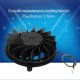 thumbnail image 2 of 17-Blade Replacement Fan for Internal Cooling for Sony PlayStation 3 PS3 Slim, 2 of 5