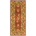thumbnail image 3 of Safavieh Chelsea Henrietta Oriental Runner Rug, Red/Ivory, 2'6" x 6', 3 of 13
