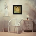 thumbnail image 3 of Gustav Klimt 12x12 Black Modern Wood Framed Wall Art Titled - The Kiss by Gustav Klimt, 3 of 6