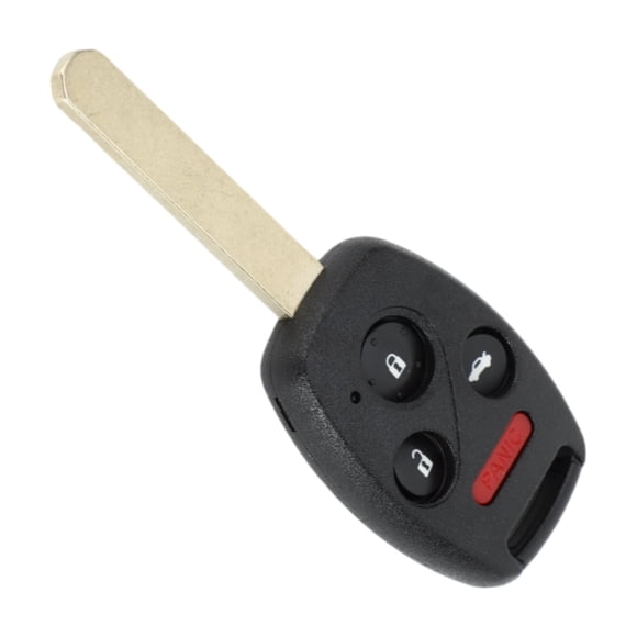 Unique Bargains 4 Buttons Keyless Entry Remote Fob Key Shell Case for Honda Accord 2003-2007
