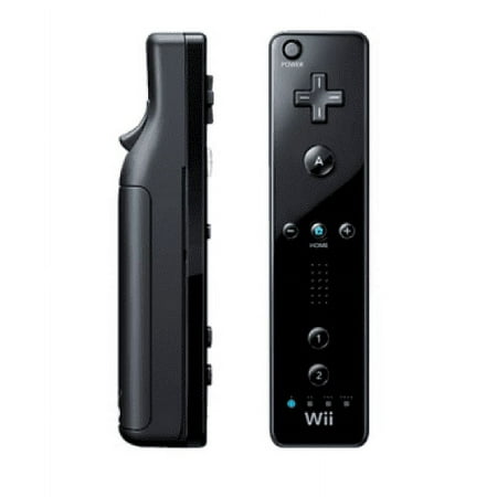 Authentic Official Nintendo Wii Wireless Remote - Black - 100% OEM