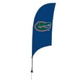 thumbnail image 1 of Showdown Displays 810028FLA-002 7.5 ft. Florida Gators Razor Feather NCAA Flag with Spike Base - No.002, 1 of 1