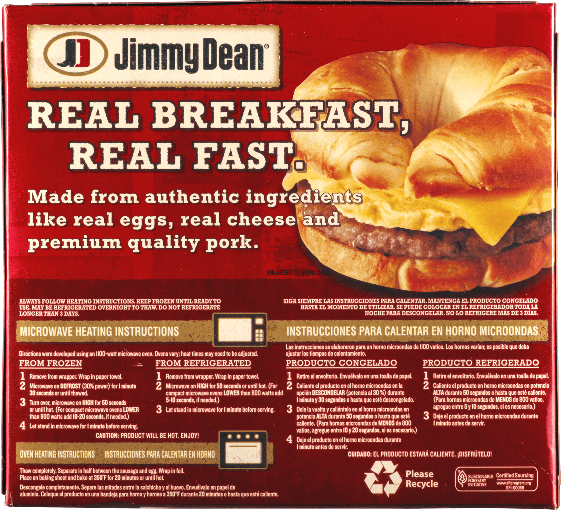 Jimmy Dean Breakfast Sandwiches Nutrition Facts Nutrition Ftempo