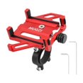 thumbnail image 4 of Soporte para teléfono de bicicleta para manillar de bicicleta, soporte para teléfono de bicicleta para ciclismo deportivo, bicicletas de carretera Rojo, 4 of 8