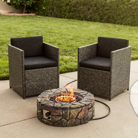 Bcp Stone Design Fire Pit Outdoor Home, Best Gas Fire Pit For Patio