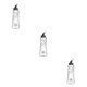 thumbnail image 1 of Sonducket TPU Soft Flask Running Botellas de agua plegables para senderismo 420ml Grey Type1 NO1, 1 of 6